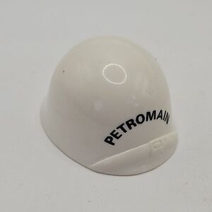 White Petromain Soldier Helmet Gi Joe 21st Century 1:6 12"